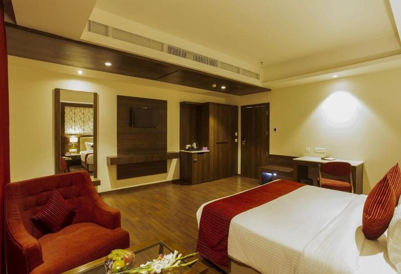 エクゼクティブルーム, Sarovar Portico Somnath
