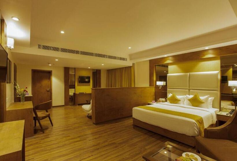 プレジデントスイートルーム, Sarovar Portico Somnath