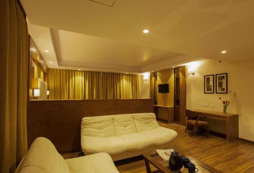プレジデントスイートルーム, Sarovar Portico Somnath