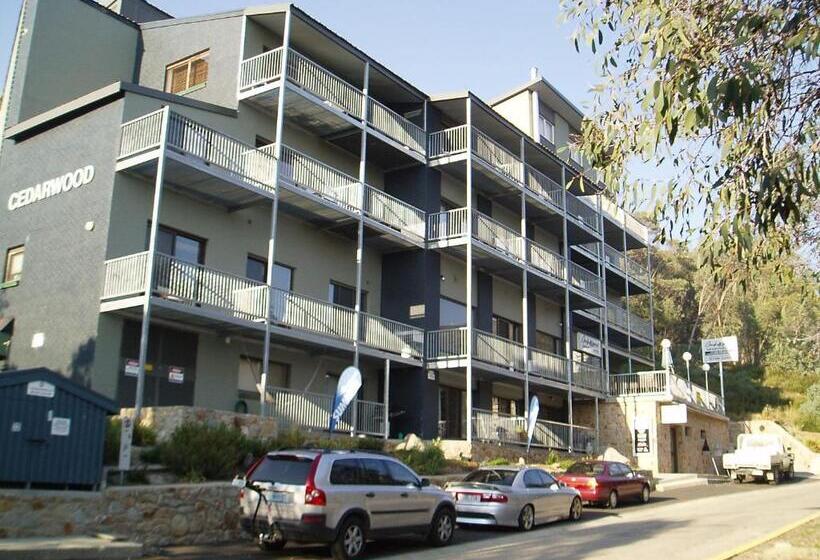 침실 1개 디럭스 아파트, Cedarwood Apartments