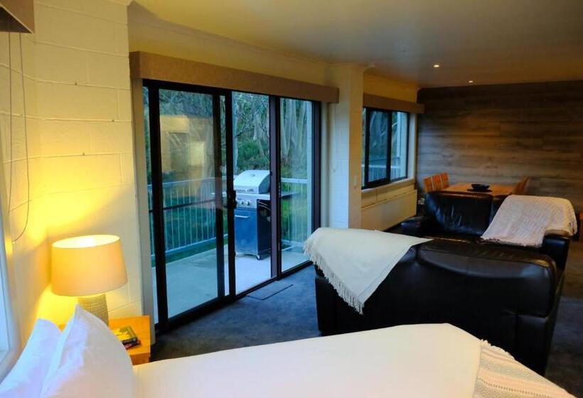 침실 1개 디럭스 아파트, Cedarwood Apartments