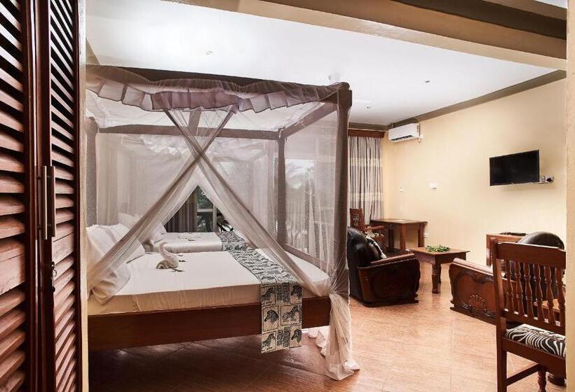 اتاق سوپریور با چشم‌انداز دریا, Coral Beach Resort