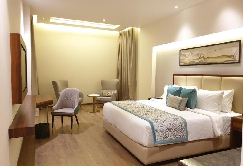 豪华房间, Geeta Sarovar Portico Panipat