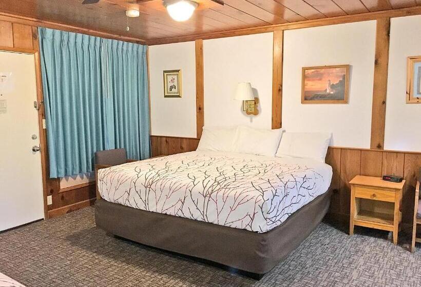 四人标准间, Park Motel And Cabins