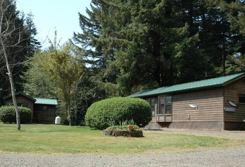 小室, Park Motel And Cabins