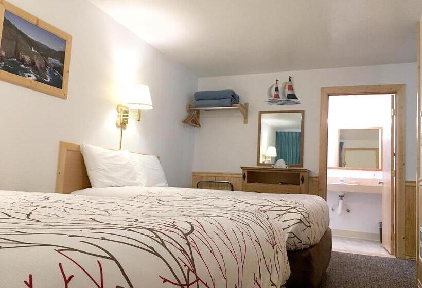 带1个卧室的公寓, Park Motel And Cabins