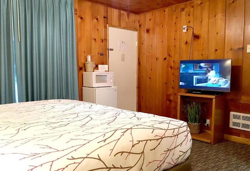 四人标准间, Park Motel And Cabins
