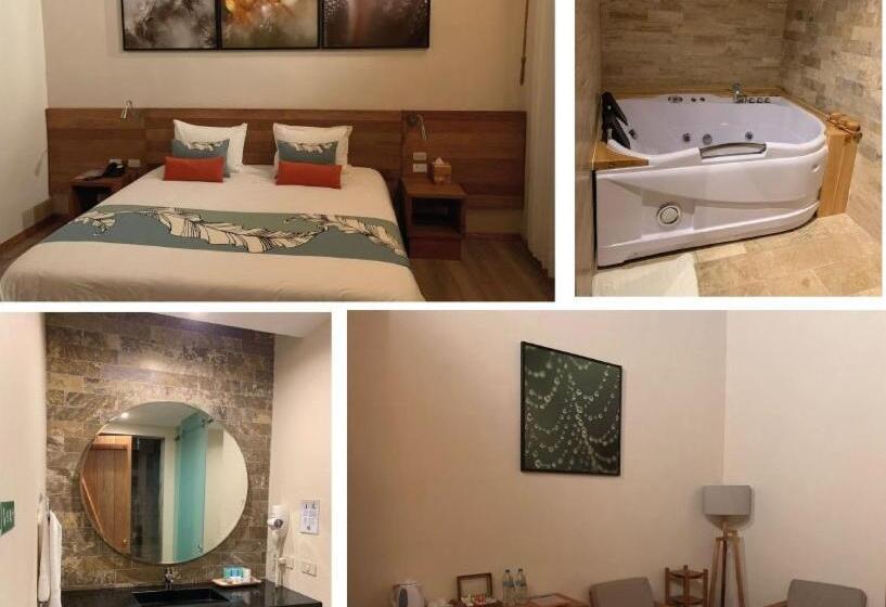 Номер Deluxe Кровать Кинг, Termas De Papallacta