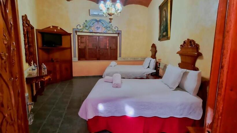 ２ダブルベッドのスタンダードルーム, & Spa Hacienda Tres Vidas