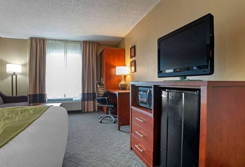 스탠다드 룸, Comfort Inn University Area