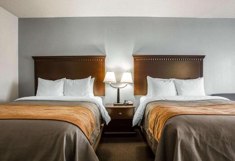 غرفة ديلوكس, Comfort Inn & Suites Lumberton Central I 95