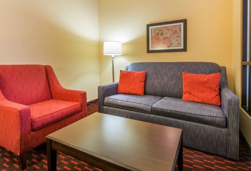 Люкс, Comfort Suites Altoona