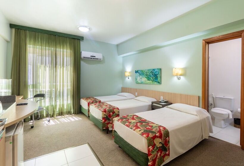 Номер Стандарт Трехместный, Eko Residence Hotel   A 200m Do Auditório Araujo Vianna E Dos Hospitais Da Santa Casa