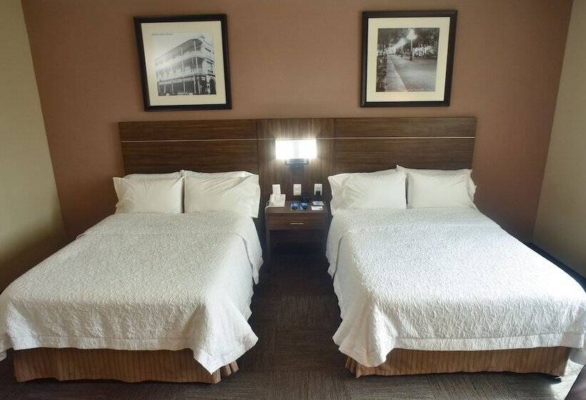 اتاق استاندارد با 2 تخت دوبل, Hampton Inn By Hilton Tampico Zona Dorada