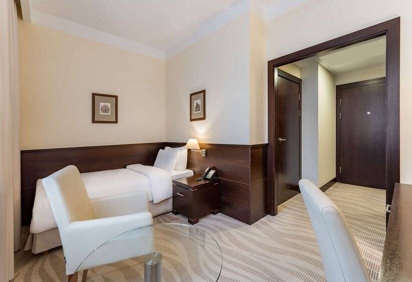 اتاق استاندارد یک نفره, Radisson Blu Hotel, Gdańsk