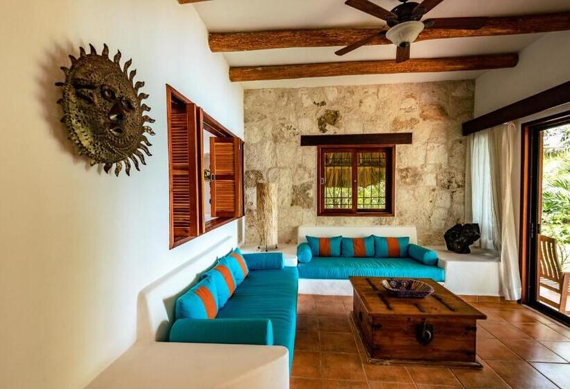 オーシャンビューの１ベッドルームビラ, Rancho Encantado
