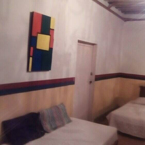 Classic Kamer met Tweepersoonsbed, Hostal La Cruz Verde