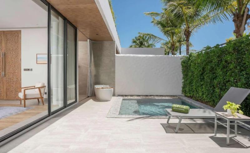 빌라 1 베드룸 - 수영장, Melia Phuket Mai Khao
