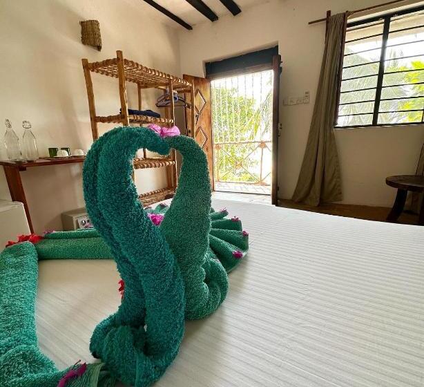 Номер Deluxe Вид на Море с Балконом, Hebe Bungalows Lodge