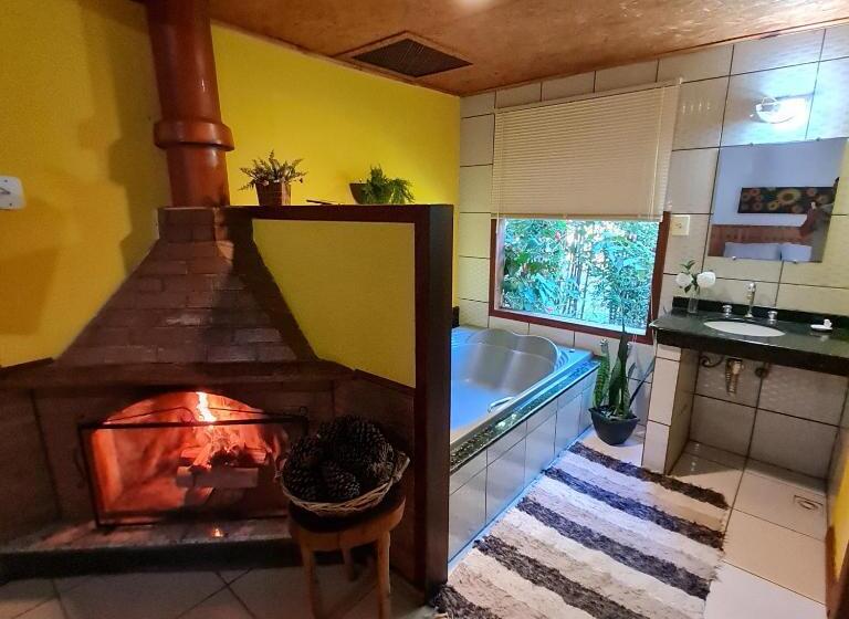 Номер Deluxe, Pousada Remanso Do Rio Preto