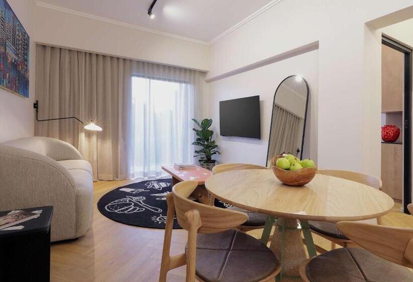 Suíte, Hyatt House Johannesburg, Sandton