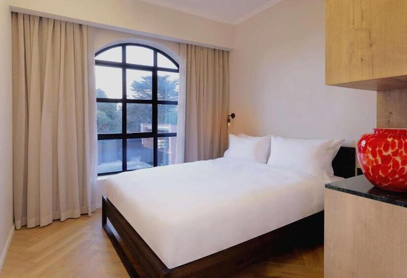 Estúdio standard Cama King, Hyatt House Johannesburg, Sandton