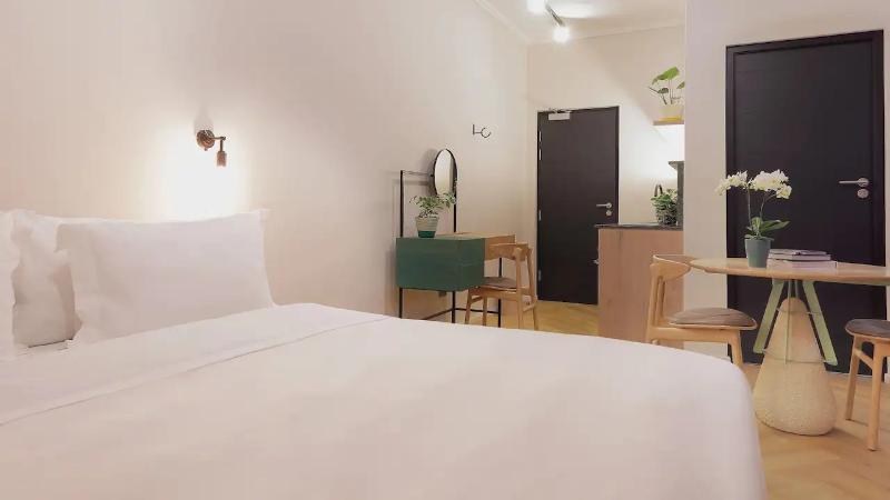 Estúdio standard Cama King, Hyatt House Johannesburg, Sandton