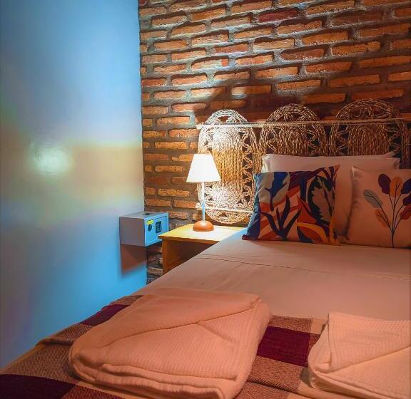 Трехместный Номер Deluxe, Pousada Bella Mar