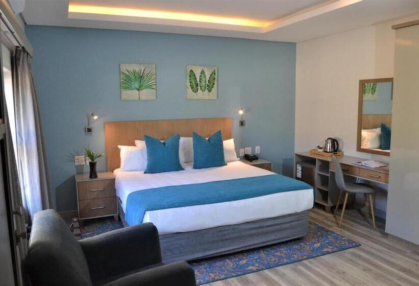 Номер Стандарт Кровать Кинг Адаптированный для Инвалидов, Golf Course Boutique Guesthouse