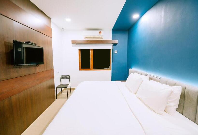 Номер Deluxe Кровать Кинг, The Concept Hotel Langkawi