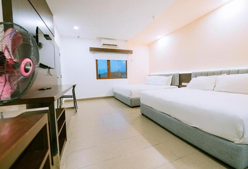 Семейный Номер Deluxe, The Concept Hotel Langkawi