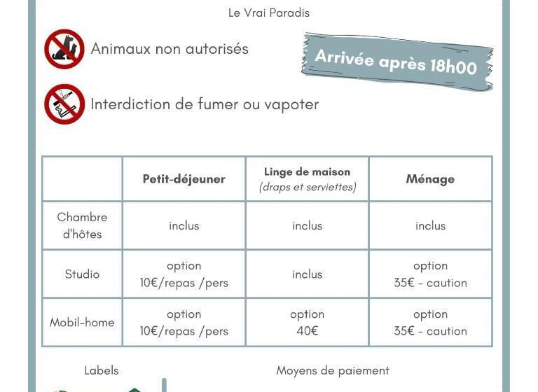 Семейный Номер, Le Vrai Paradis