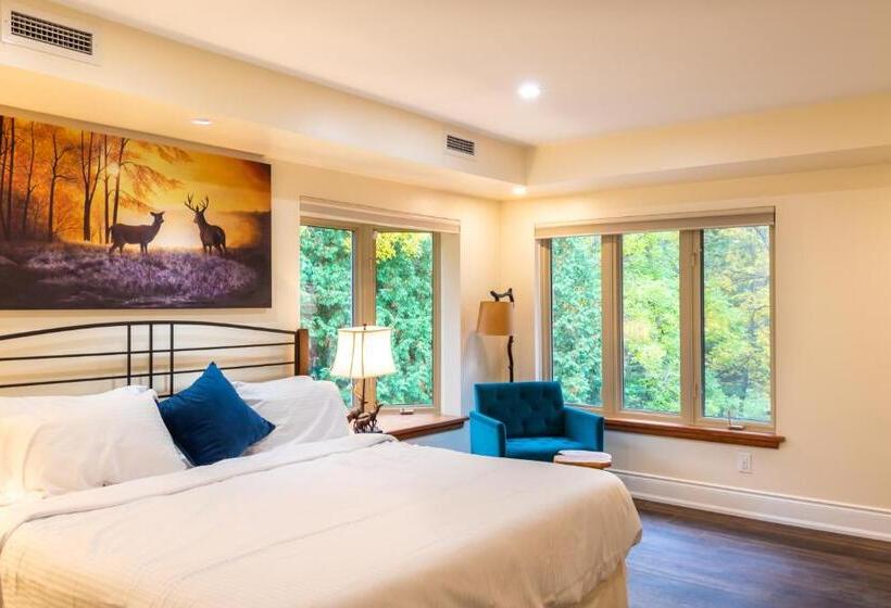 Номер Deluxe Кровать Кинг, Fairy Bay Lakehouse