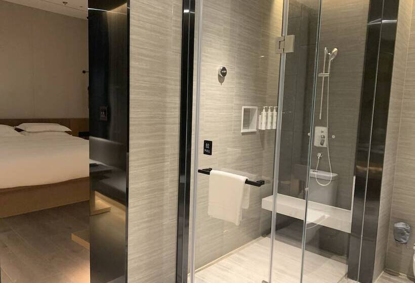 İki Çift Kişilik Yataklı Standart Oda, Courtyard By Marriott Pinghu