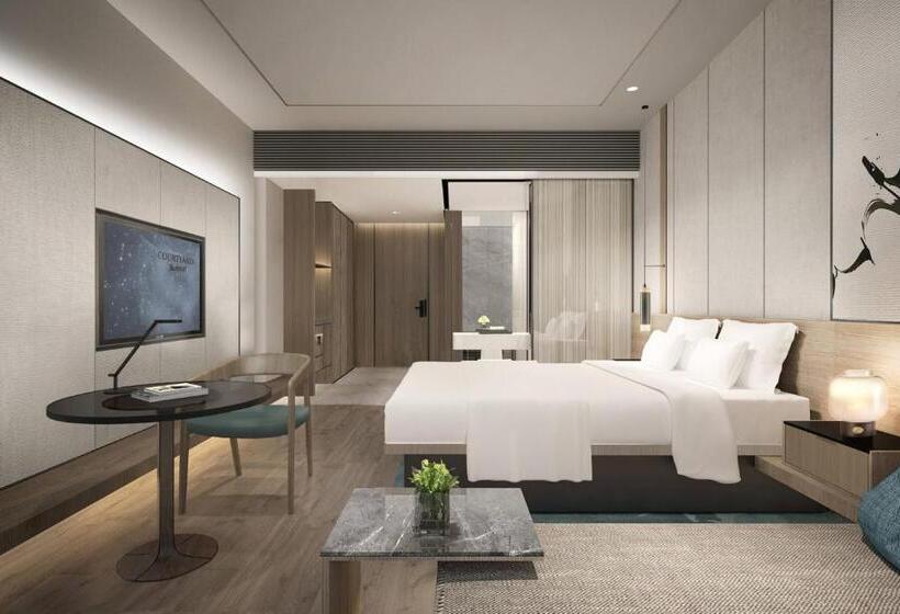 キングサイズベッドのスタンダードルーム, Courtyard By Marriott Pinghu