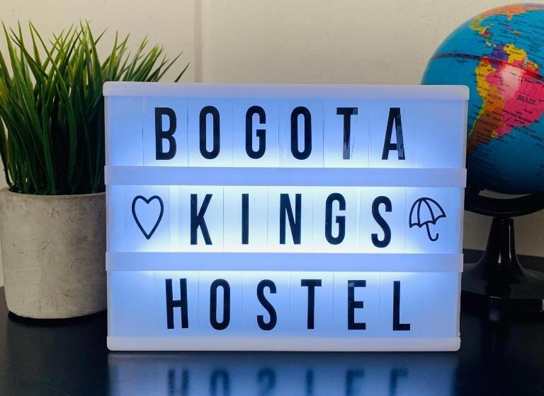 اتاق استاندارد با سرویس بهداشتی مشترک, Bogotá Kings 301