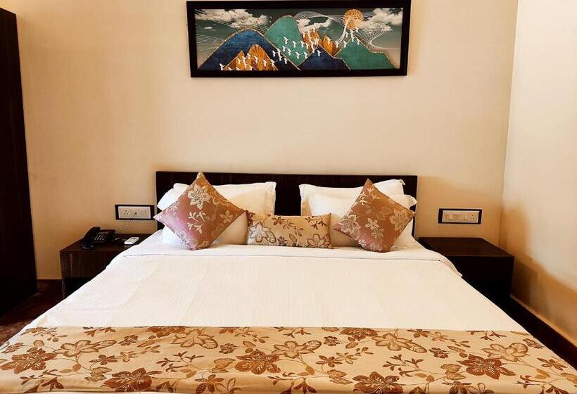 Стандартный Номер Кровать Кинг, Chira Meadows Ecoresort, Dapoli