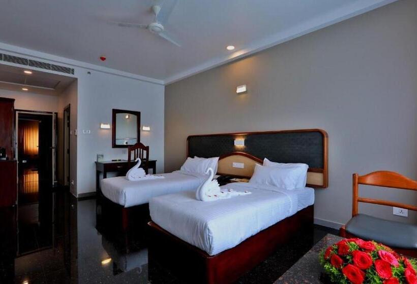 Номер Deluxe, Lemongrass Inn Munnar