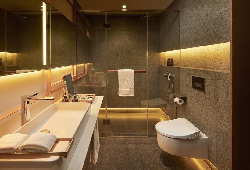 Номер Deluxe Вид на Город, The Gaia Hotel Bandung