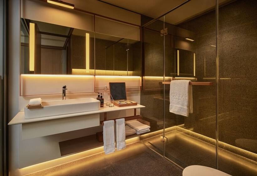 Номер Deluxe Вид на Горы, The Gaia Hotel Bandung