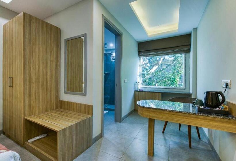 اتاق لوکس, Rosastays Gurugram Sec 31