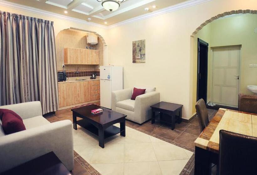 Апартаменты 2 Спальни, Mandareen Al Sharq Serviced Apartments