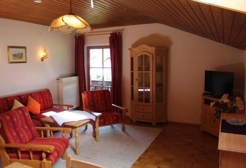 Апартаменты 1 Спальня с Балконом, Schwaigerhof