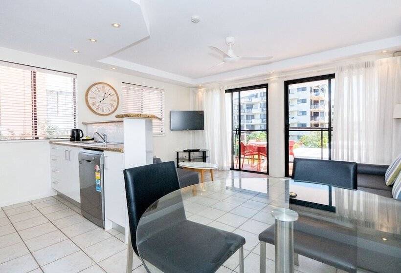 침실 2개 아파트, Aegean Mooloolaba