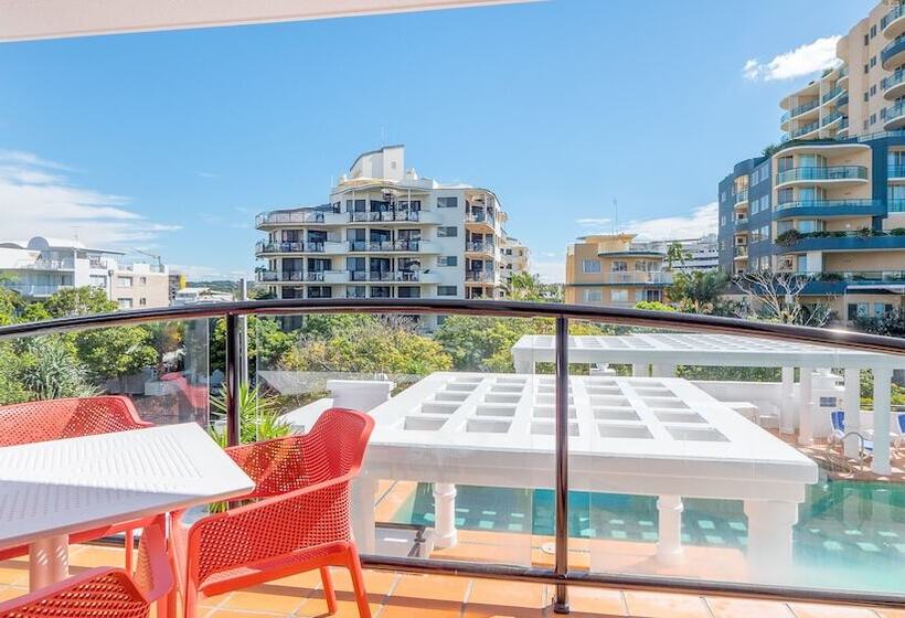 침실 2개 아파트, Aegean Mooloolaba