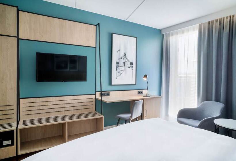 高级大房间, Radisson Hotel & Conference Centre Oslo Airport
