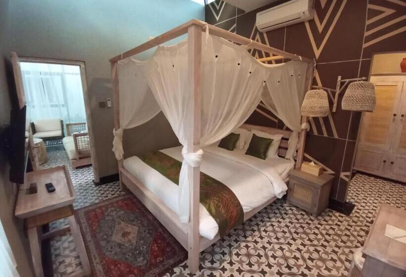 Deluxe Family Room, Dusun The Villas