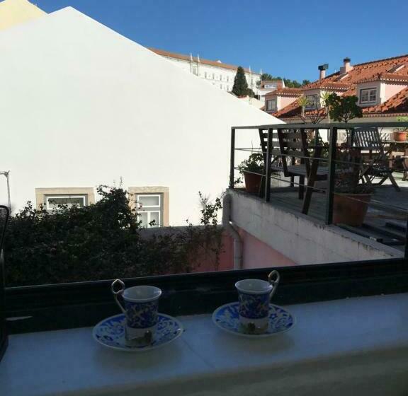Apartamento 1 Dormitório, Alfama Patio Apartments