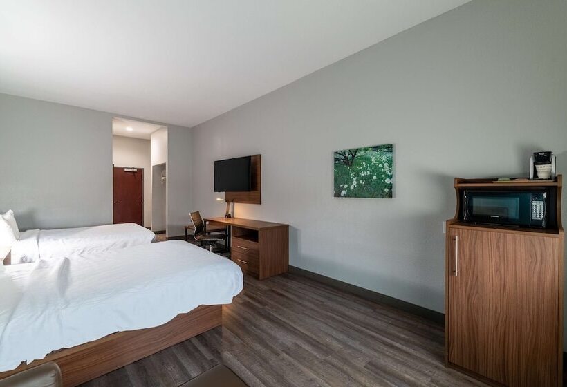Номер Стандарт 2 Двуспальные Кровати, Best Western Bowie Inn & Suites