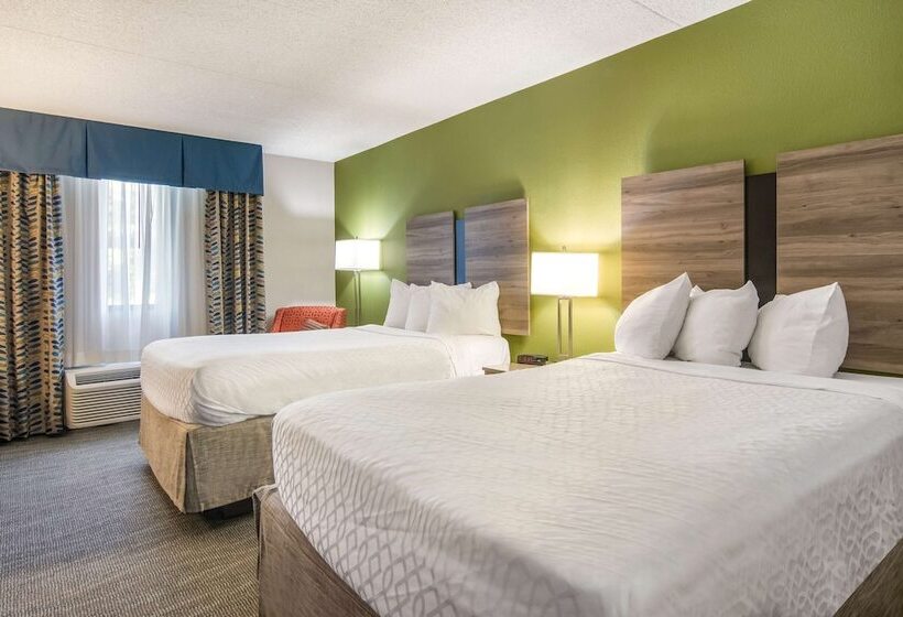 Номер Стандарт 2 Двуспальные Кровати, Best Western Dutch Valley Inn